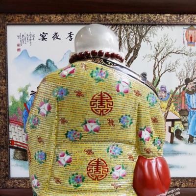 TƯỢNG DI LẶC CƯỠI THIỀN THỪ 3 CHÂN